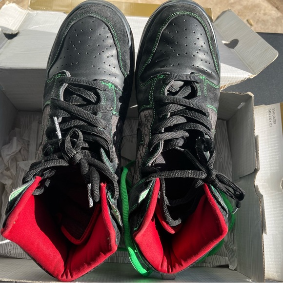 RARE‼️ NIKE SB DUNK TWIN PEAKS 🦉 - Picture 3 of 5